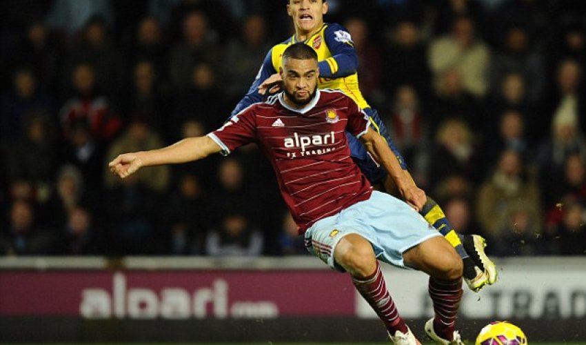 Arsenal plotting £4m move for West Ham defender Winston Reid