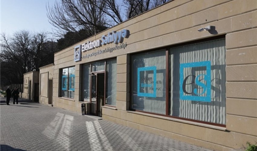 “Elektron Səhiyyə” xidməti açıldı - Fotolar “Elektron Səhiyyə” xidməti açıldı - Fotolar