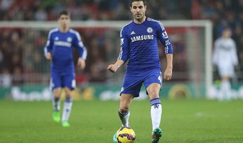 Cesc Fabregas is the King of Creation...