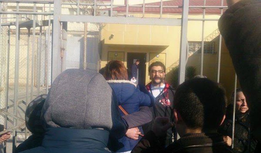 NİDA-çı gənclər azadlıqda - FOTOLAR NİDA-çı gənclər azadlıqda - FOTOLAR