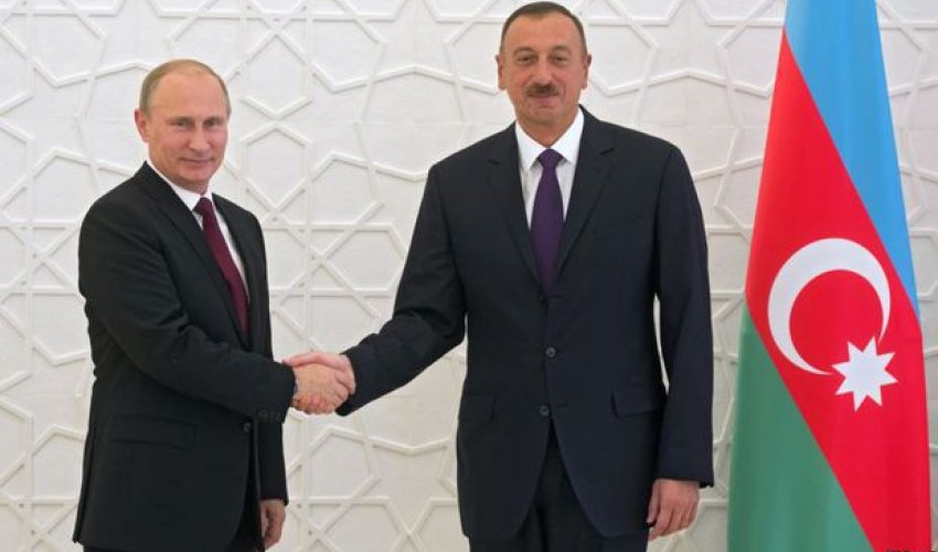 Putin İlham Əliyevi təbrik etdi