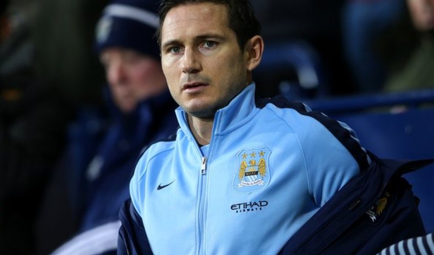 Manchester City: Frank Lampard's deal from New York extended