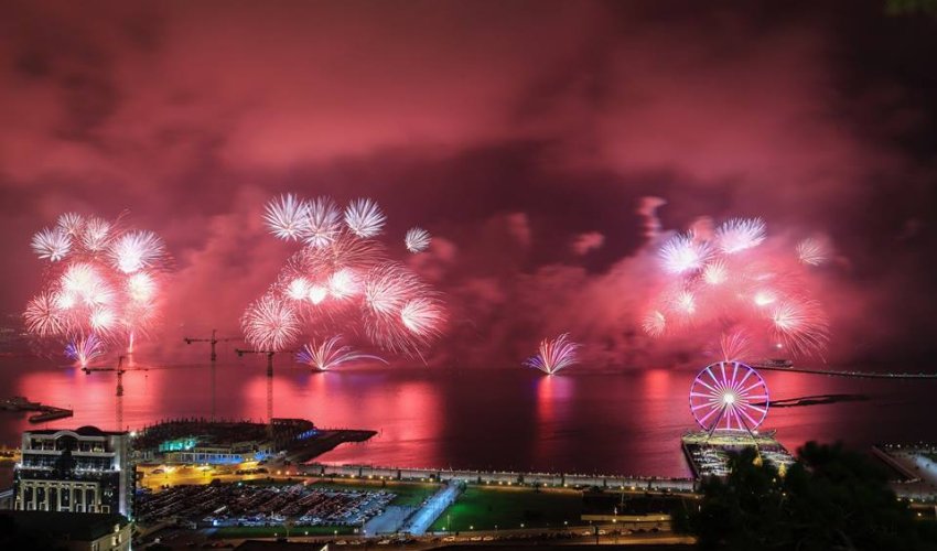 Azerbaijan celebrates New Year Azerbaijan celebrates New Year