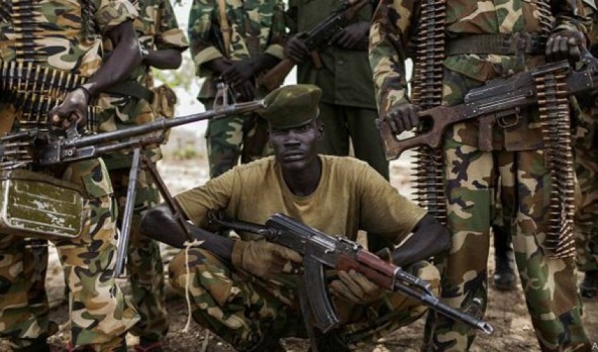 2014-cü ilin 10 əsas silahlı münaqişəsi - Fotolar