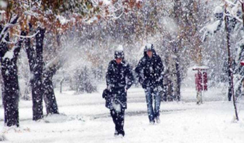 Qarlı hava gəlir