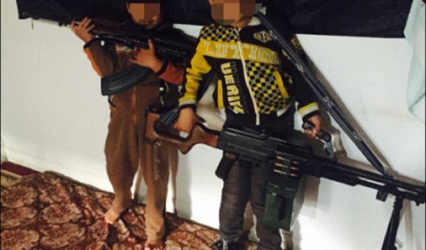 How to raise a jihadi-baby