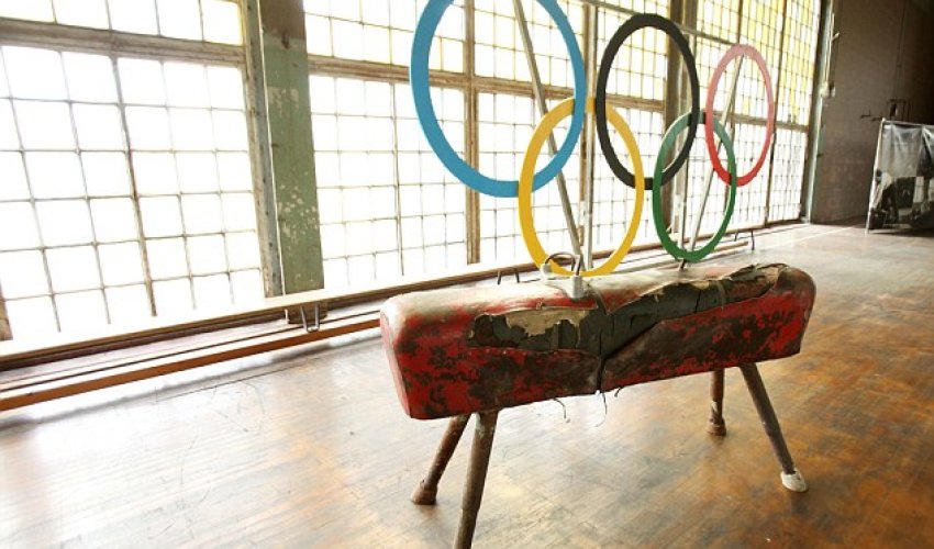 Inside Hitler's rotting Olympic dream