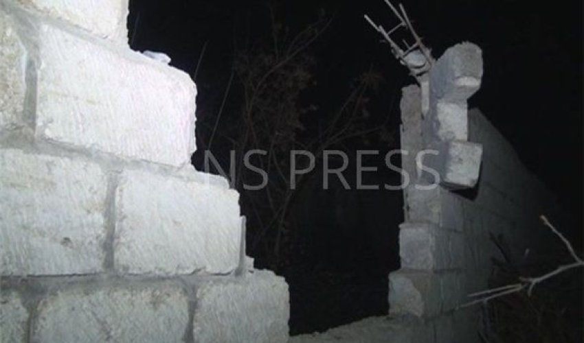 Ermənilər Ağdamın kəndlərini qumbaraatandan atəşə tutdular