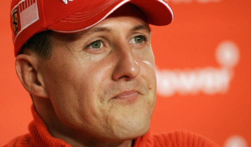 Michael Schumacher urged to keep fighting one year after crash