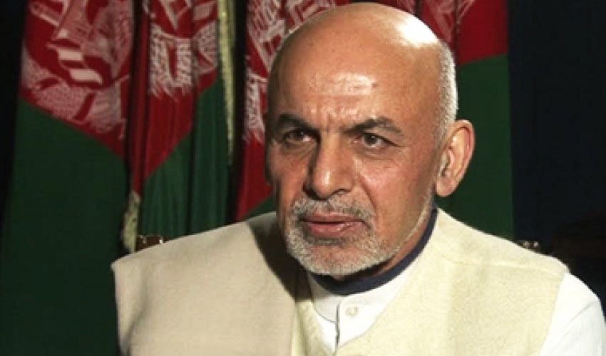Əfqanıstan prezidenti hərbi qüvvələrin ölkədən çıxarılmasını istəmir