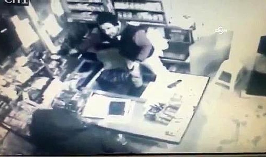 Misli görünməmiş cinayətkar: Əli öpüb halallıq istədi - VİDEO