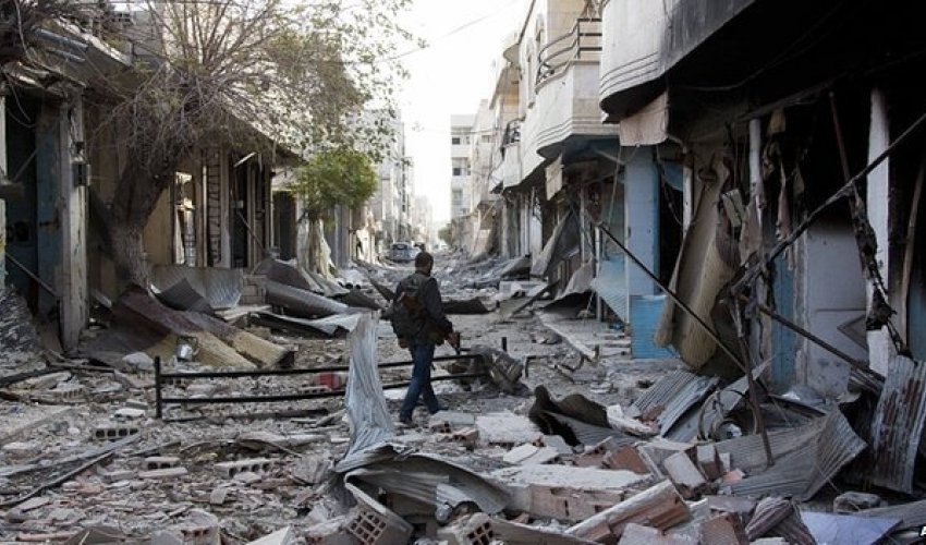 Islamic State: Kurds 'seize key Kobane district'