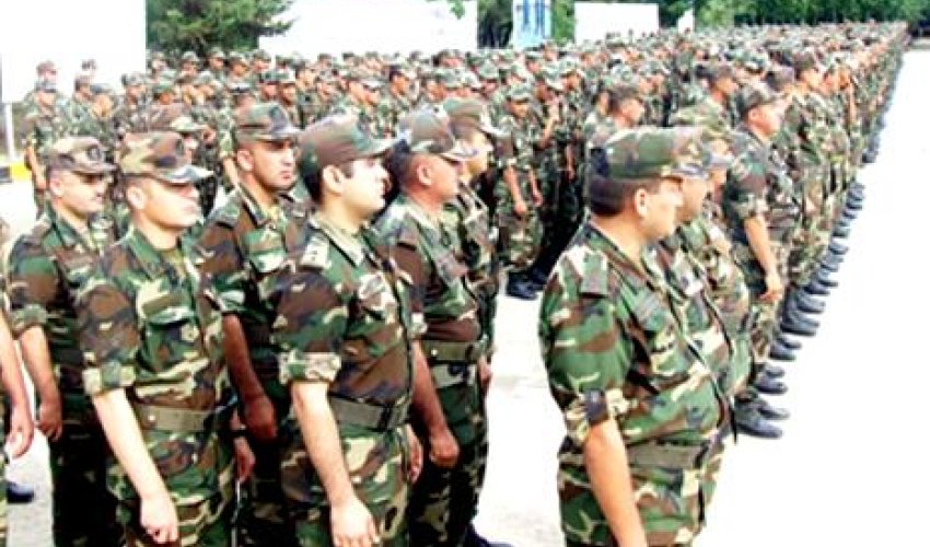 Ehtiyatda olan hərbiçilər orduya çağrıla bilər