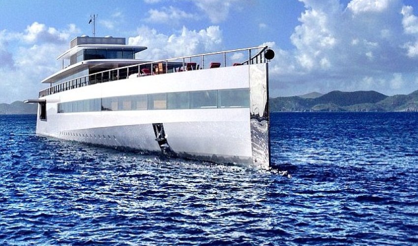 Steve Jobs' $120m super-yacht Steve Jobs' $120m super-yacht