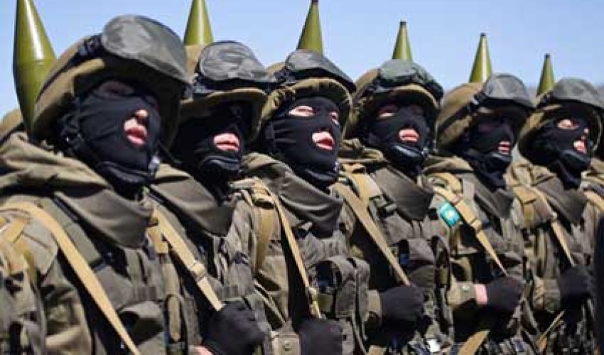 Qazaxlar savaşa hazırlaşır