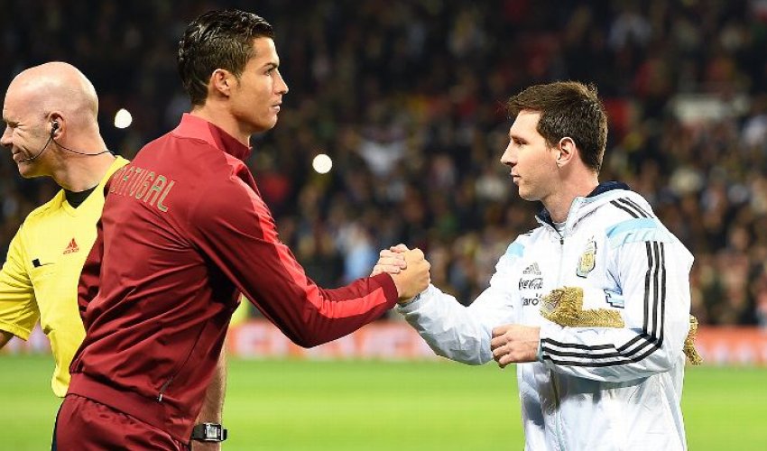 Lionel Messi worth 87 million euros more than Cristiano Ronaldo