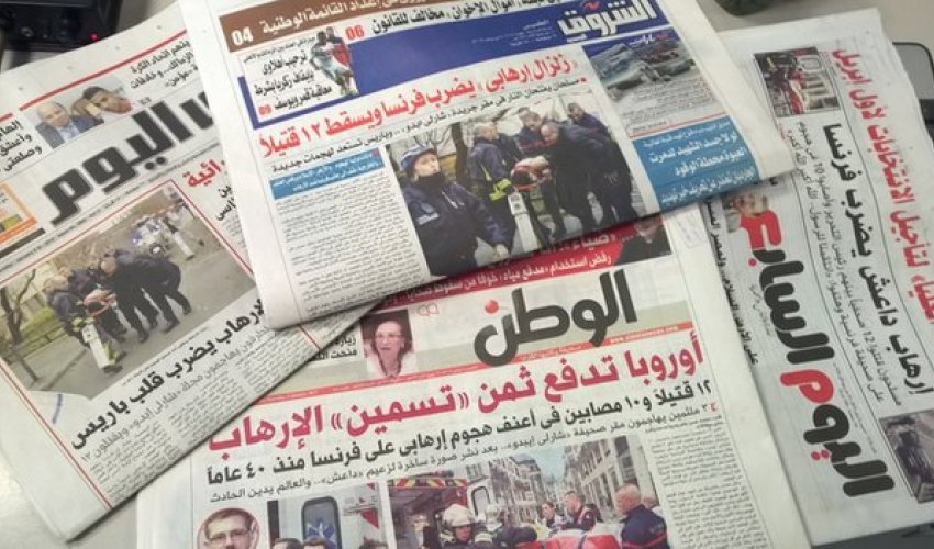 Paris attack: Middle East press condemns killings