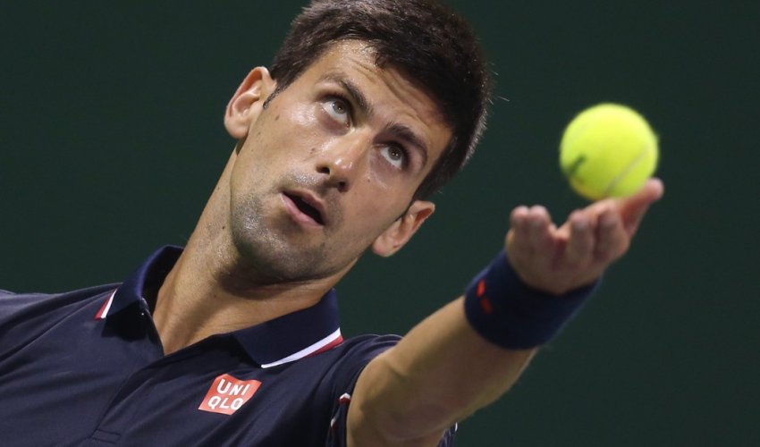 Novak Djokovic joins Rafael Nadal on the sidelines at Qatar Open