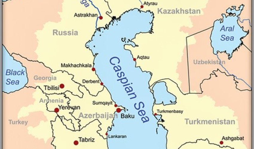 Three Caspian states to hold first joint naval drills