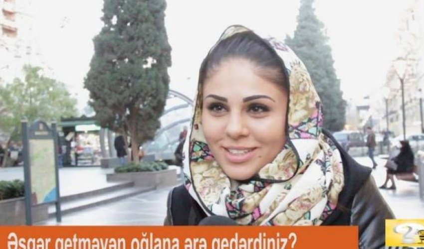 Qızlar, fərariyə ərə gedərsinizmi? - VİDEO Qızlar, fərariyə ərə gedərsinizmi? - VİDEO