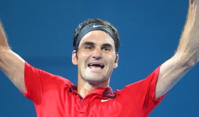 1,000th win for Roger Federer as he takes Brisbane title