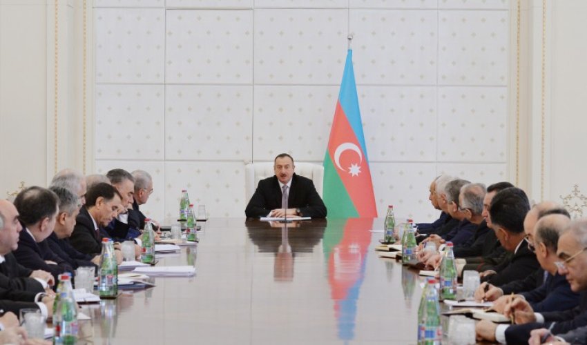 Aliyev says Azerbaijan is a model of political, economic reforms