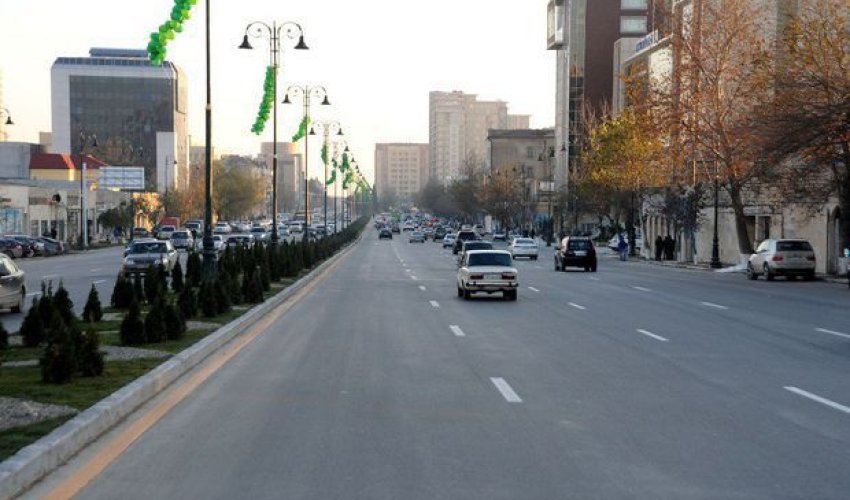 Самые популярные дороги Баку Самые популярные дороги Баку