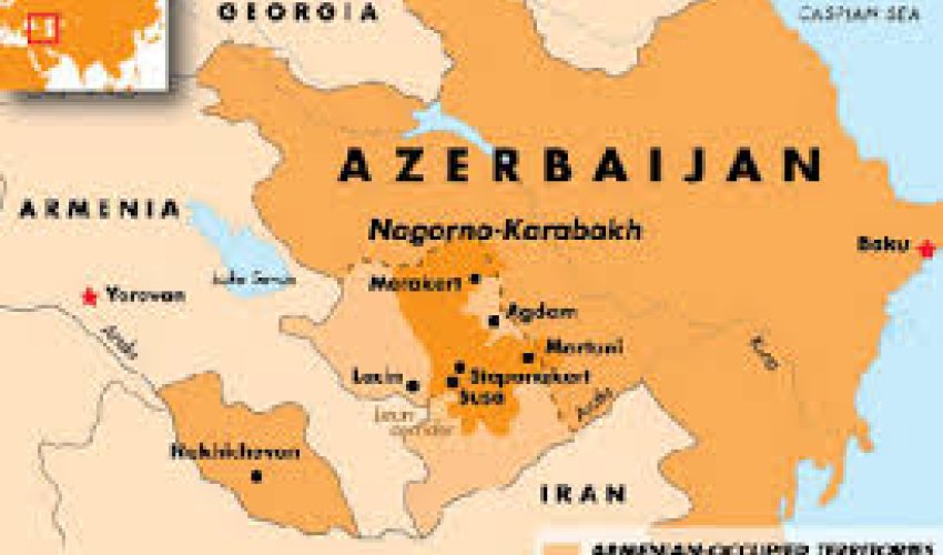 Armenia says 2 killed in skirmish on border with Azerbaijan