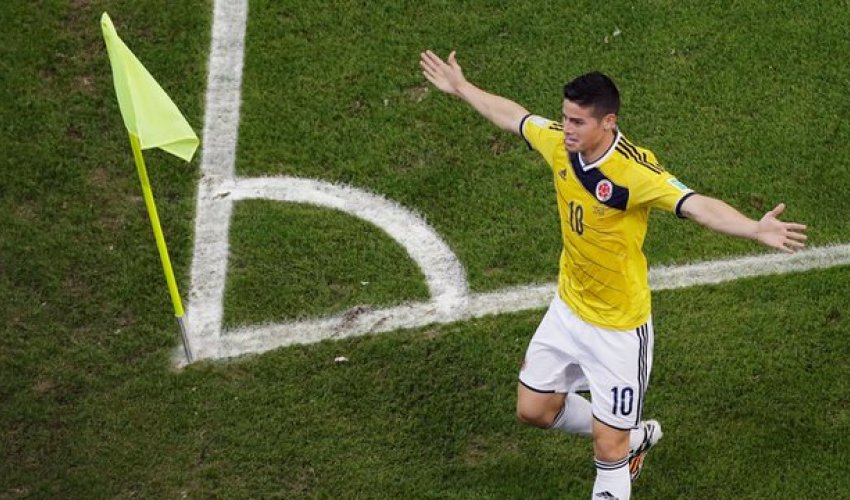 James Rodriguez beats Stephanie Roche for Puskas award