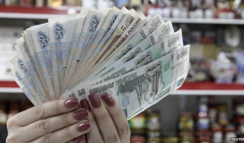 Russia reveals huge cost of supporting the rouble Russia reveals huge cost of supporting the rouble