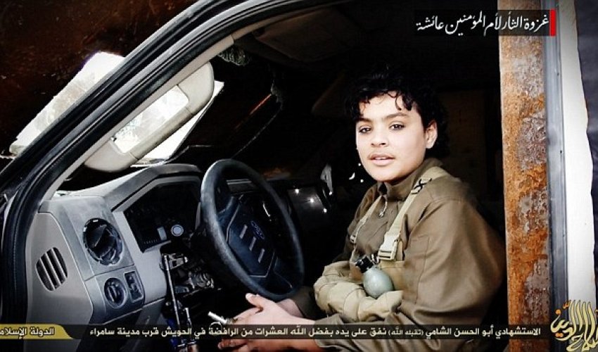 Is this the Islamic State's youngest suicide bomber? Is this the Islamic State's youngest suicide bomber?