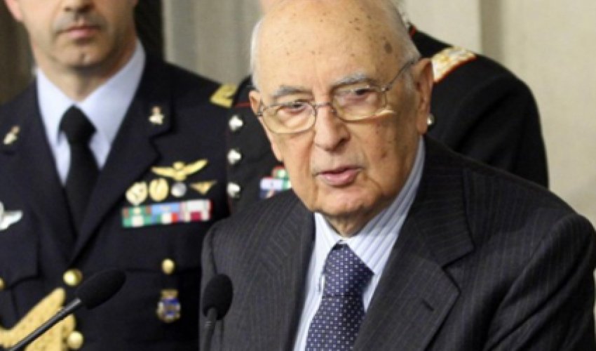 İtaliya prezidenti istefa verdi