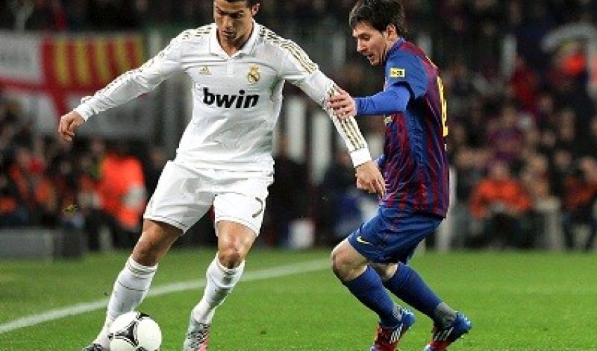 Ronaldonun oğlu Messinin fanatı çıxdı Ronaldonun oğlu Messinin fanatı çıxdı
