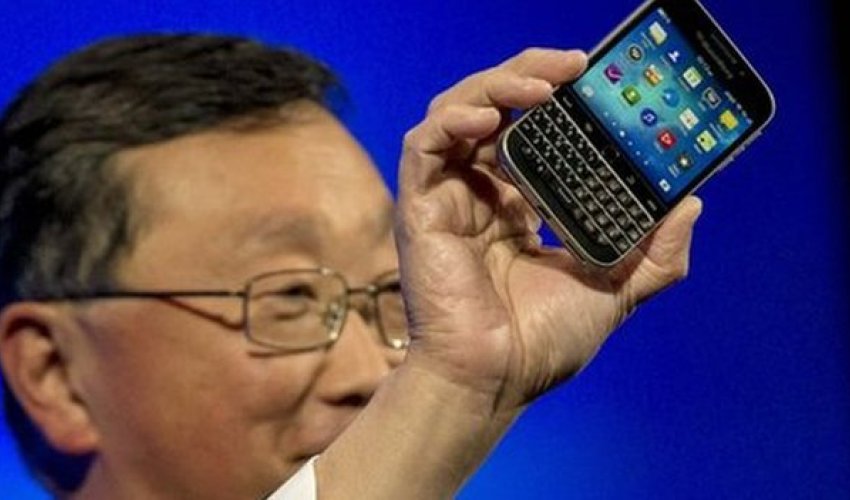 Blackberry shares soar 30% on Samsung offer report