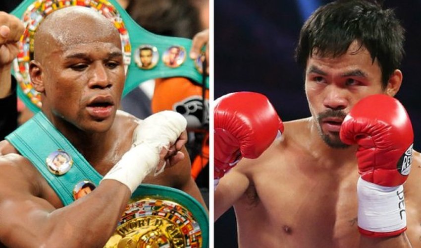 Floyd Mayweather v Manny Pacquiao bout moves closer