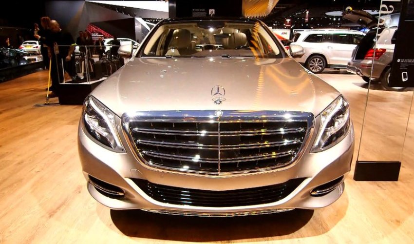 The Most Exciting Car Mercedes Showed in Detroit Is a Maybach The Most Exciting Car Mercedes Showed in Detroit Is a Maybach