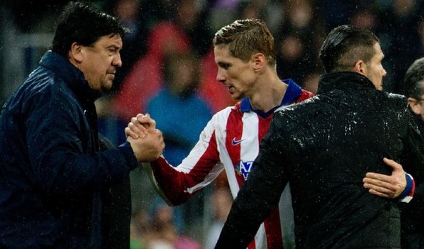 Fernando Torres: Atletico striker has returned a man - Simeone