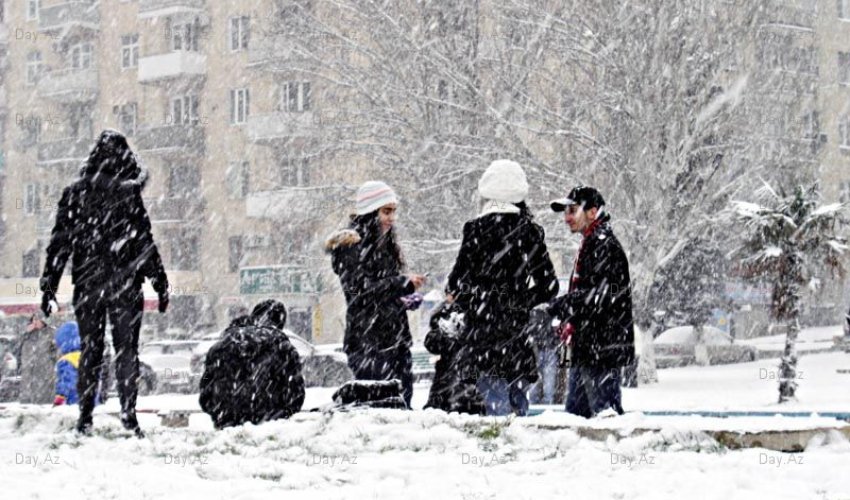 Baku weather forecast for Jan.17 Baku weather forecast for Jan.17