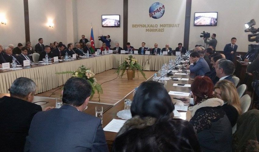 Azerbaijan holds hearings on human rights in US Azerbaijan holds hearings on human rights in US
