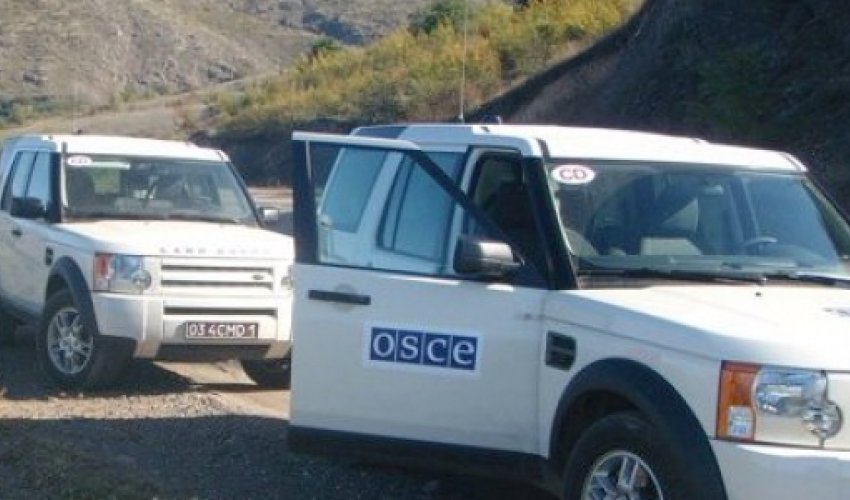 OSCE monitoring interrupted due to Armenian fire