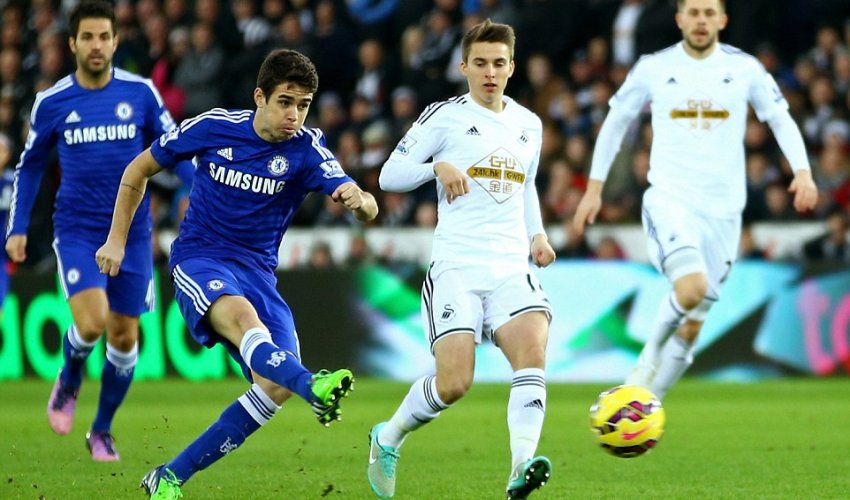 Swansea City 0-5 Chelsea