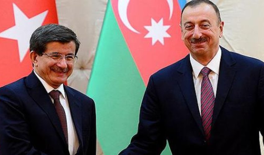 Aliyev, Davutoğlu meet to discuss ties, energy