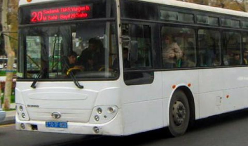 Avtobusların iş vaxtı artırla bilər - Video Avtobusların iş vaxtı artırla bilər - Video