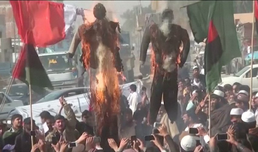 Growing anger across Muslim world over Charlie Hebdo magazine Growing anger across Muslim world over Charlie Hebdo magazine
