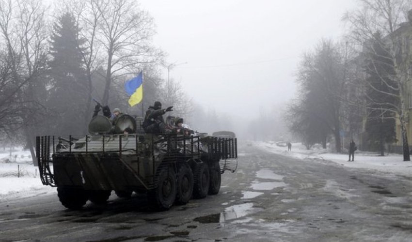 Ukraine accuses Russian troops of attacking its forces