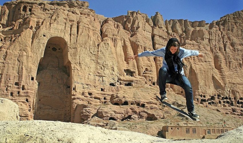 The Afghanistan street children rolling to a better life The Afghanistan street children rolling to a better life