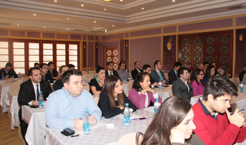 Caspian European Club aylıq biznes-treninqlərin təşkilinə başladı Caspian European Club aylıq biznes-treninqlərin təşkilinə başladı