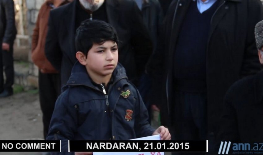 NO COMMENT: Нардаран, 21.01.2015 NO COMMENT: Нардаран, 21.01.2015