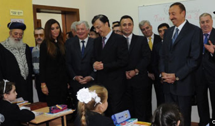 Azerbaijan: Tolerance and multiculturalism