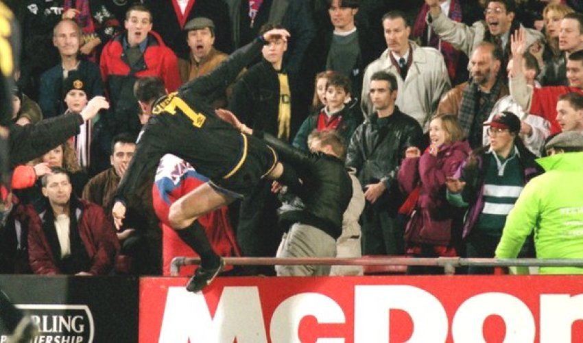 Eric Cantona's kung-fu kick: The moment that shocked football